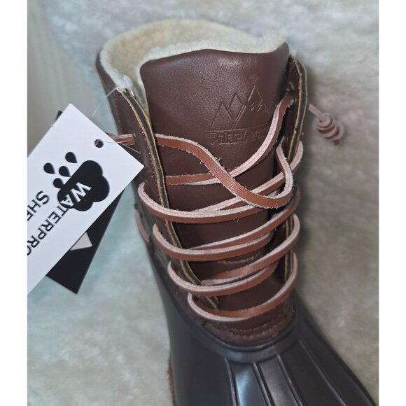 Polar Armour Duck Boots Women's Size 9 M Brown Waterproof NEW - Picture 6 of 12